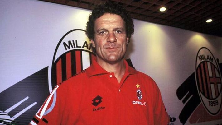 Fabio Capello, allenatore, ai tempi del Milan 
