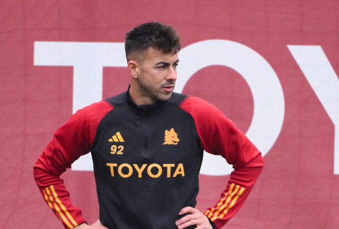 Roma, squadra a lavoro per la Salernitana. De Rossi ritrova Aouar – FOTO GALLERY - immagine 7