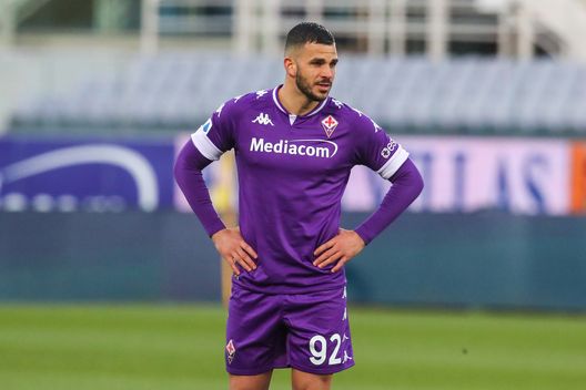 GERMOGLI PH: 21 MARZO 2021 FIRENZE STADIO ARTEMIO FRANCHI SERIE A FIORENTINA VS MILAN NELLA FOTO EYSSERIC GERMOGLI PH: 21 MARZO 2021 FIRENZE STADIO ARTEMIO FRANCHI SERIE A FIORENTINA VS MILAN NELLA FOTO EYSSERIC