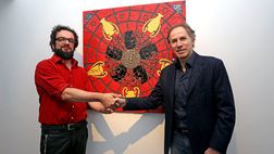 Casa Milan Gallery – Inaugurata “Net”, la mostra di Orodè Deoro: presente F. Baresi
