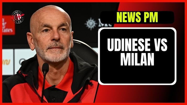 Conferenza Stampa Pioli AC Milan Udinese-Milan Serie A 2023-2024