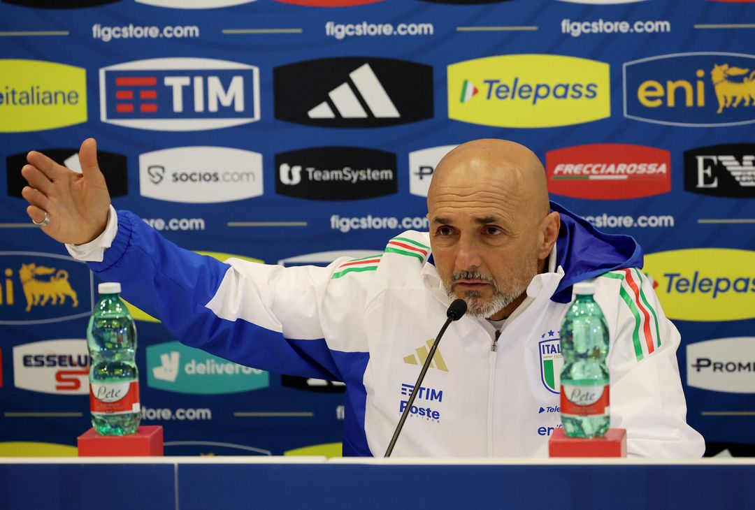 Italia, Pellegrini e Mancini si allenano con la Nazionale di Spalletti – FOTOGALLERY - immagine 23