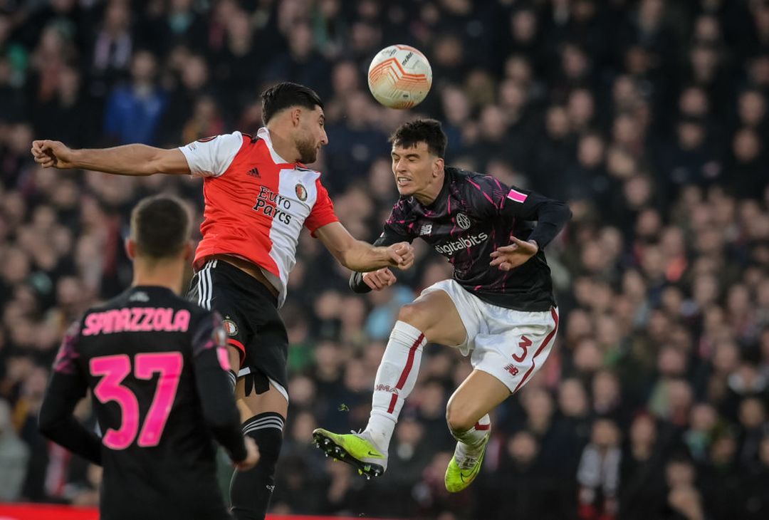 Feyenoord-Roma 1-0 – FOTO GALLERY - immagine 72