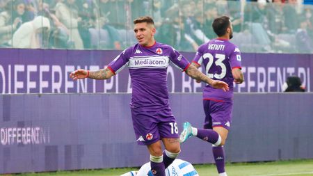 GERMOGLI PH: 3 APRILE 2022 FIRENZE STADIO ARTEMIO FRANCHI SERIE A FIORENTINA VS EMPOLI NELLA FOTO TORREIRA