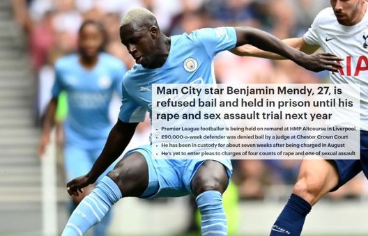 City, per Mendy altre 2 accuse di stupro. Domani deve presentarsi in tribunale- immagine 2
