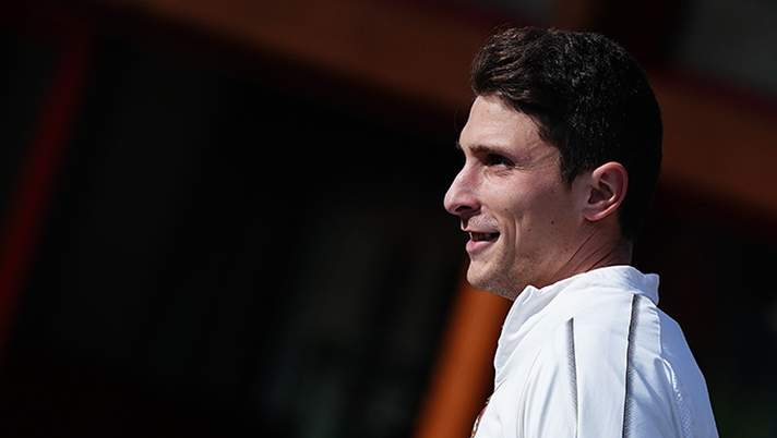 Mattia Caldara, difensore del Milan (credits: acmilan.com) 