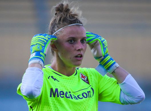 GERMOGLI PH: 6 SETTEMBRE 2020 FIRENZE STADIO BOZZI DUE STRADE CALCIO FEMMINILE FIORENTINA WOMENS VS FLORENTIA SAN GIMIGNANO NELLA FOTO SCHROFFENEGGER Schroffenegger