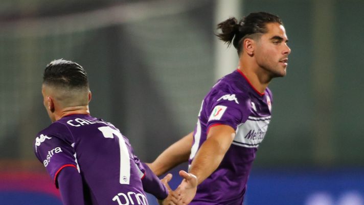 GERMOGLI PH: 13 AGOSTO 2021 FIRENZE STADIO ARTEMIO FRANCHI COPPA ITALIA FIORENTINA VS COSENZA NELLA FOTO SOTTIL GERMOGLI PH: 13 AGOSTO 2021 FIRENZE STADIO ARTEMIO FRANCHI COPPA ITALIA FIORENTINA VS COSENZA NELLA FOTO SOTTIL