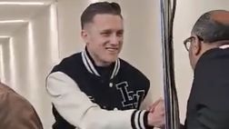 Zielinski non è in lista Champions: ma Piotr era allo stadio Maradona