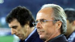 Italia-Inghilterra, Eriksson sicuro: “Inglesi? Panchina migliore, vinceranno”