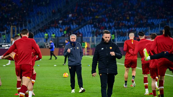 Roma, Mourinho in allerta per un presunto no vax - immagine 1