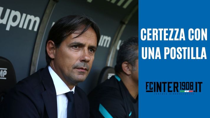 Inter, Inzaghi può sorridere: “Ha trovato una certezza, con una postilla” 