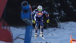 Sci: Lele Buzzi, è 20° nel superG di Kitzbuehel; 5° Mattia Casse