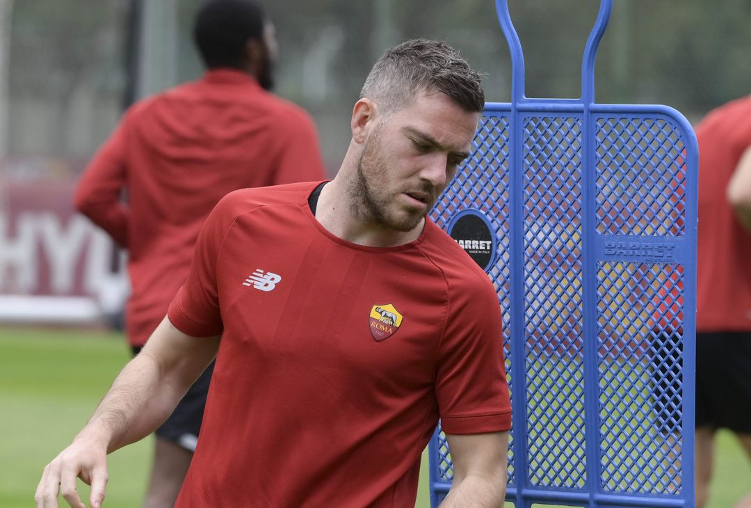 Roma, allenamento alla vigilia del match contro la Fiorentina – FOTO GALLERY - immagine 27