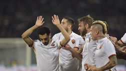 Roma capolista, Salah: il goal della vendetta. Gervinho raddoppia – FOTO