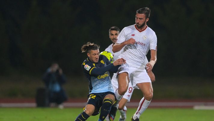 Getty Images Roma-Cadice, nervi tesi per Celik e Cristante. E Mourinho esce contrariato - immagine 1