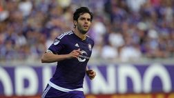 MLS All Stars-Real Madrid, il numero da circo di Kakà