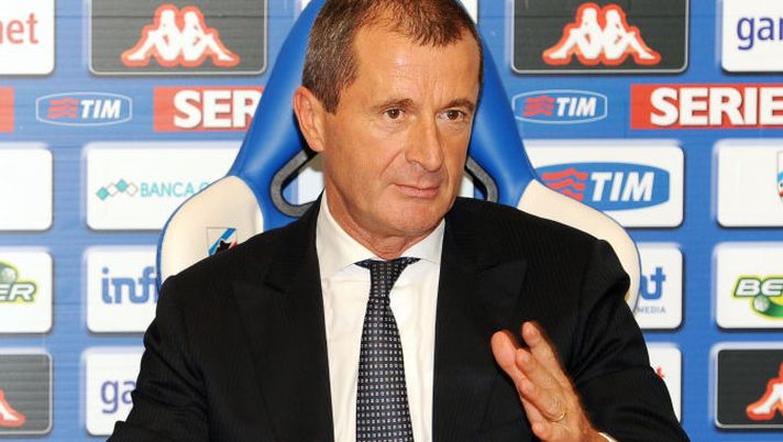 Carlo Osti, direttore sportivo della Sampdoria (credits: calcioweb.eu) Carlo Osti, direttore sportivo della Sampdoria (credits: calcioweb.eu)