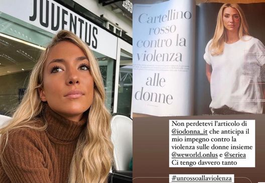 Alice Campello madrina di #unrossoallaviolenza: “Il mio impegno, ci tengo davvero tanto” Alice Campello madrina di #unrossoallaviolenza: “Il mio impegno, ci tengo davvero tanto” - immagine 1