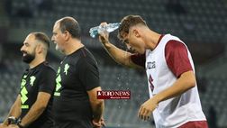 Torino, Vojvoda out contro il Sassuolo: ecco perché