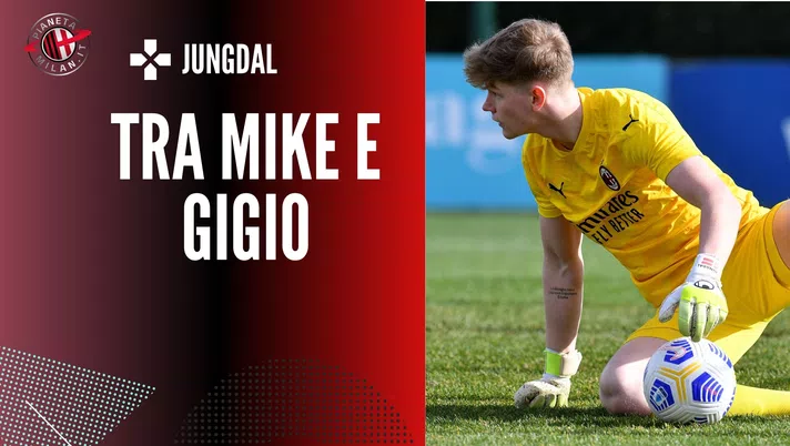 Andreas Jungdal AC Milan