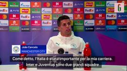 VIDEO Manchester City, Cancelo: “Con Inter e Juventus sono migliorato tatticamente”