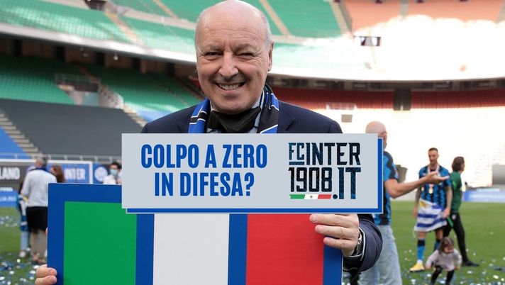 Marotta, colpo a zero? &#8220;L&#8217;Inter torna su un nome in difesa già vicino 2 anni fa&#8221; 