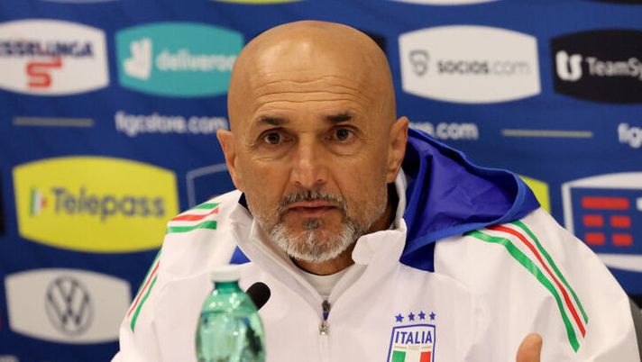 Spalletti: “So già l’undici di domani, farò 8-9 cambi. In attacco giocherà Raspadori” - immagine 1