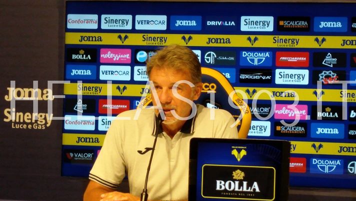 Verona-Roma, Baroni: “Sarà una gara dura, loro lottano per i primi posti”  Verona-Roma, Baroni: “Sarà una gara dura, loro lottano per i primi posti” - immagine 1