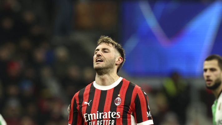 Santiago Gimenez AC Milan-Feyenoord 1-1 Champions League 2024-25 News