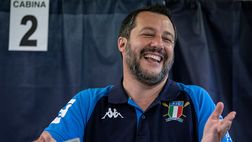 Salvini: “Non possiamo chiudere il calcio per ideologia”