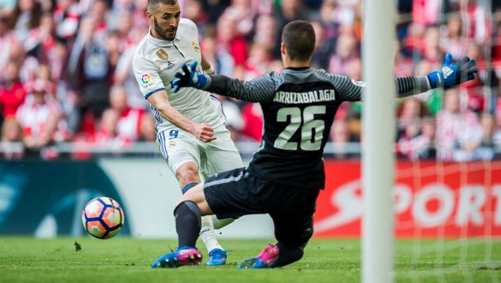 Kepa Arrizabalaga, poritere dell' Athletic Bilbao. Piace al Real Madrid