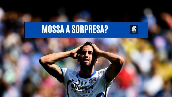 Inter-Real, Inzaghi pensa a una mossa a sorpresa: a farne le spese potrebbe essere Calhanoglu 