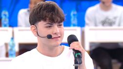 Amici 23, Petit e il calcio prima della musica: “Giocavo nella Lazio e tifavo…”