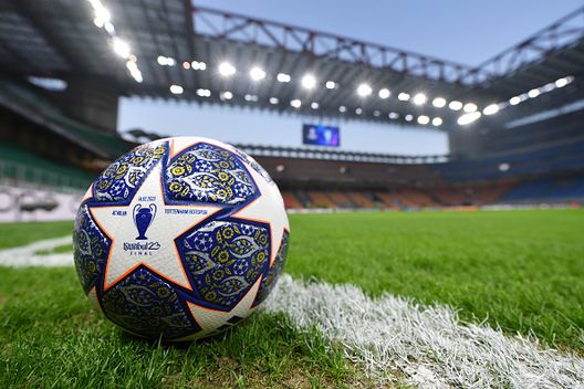 pallone champions (Getty Images) pallone champions