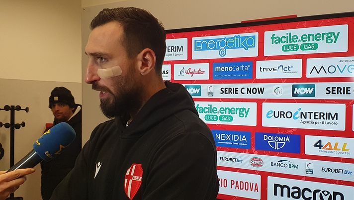 Padova-Mantova, Donnarumma: “Brucia perdere così. Ora ripartiamo dal gruppo” - immagine 1