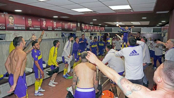 BOCA JUNIORS SPIETATO AI RIGORI