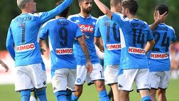 Amichevoli Serie A, i risultati delle gare di oggi: Lazio a valanga, poker Samp. Pari Napoli, bene la Roma