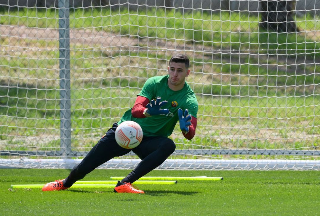 Roma, l’allenamento nel Media Day di Trigoria – FOTO GALLERY - immagine 52
