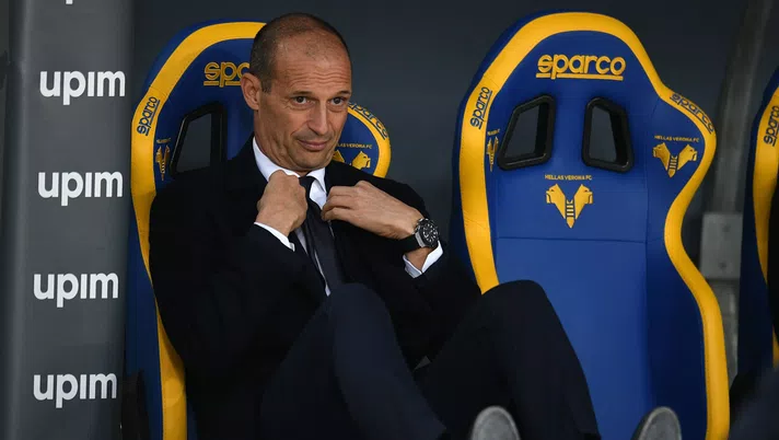 Verona Juventus Allegri