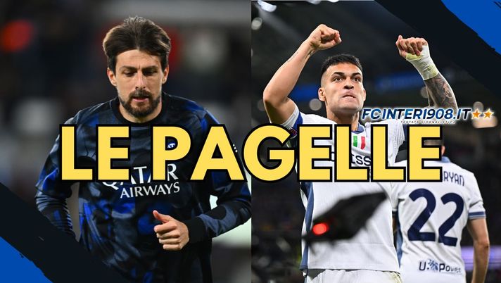Atalanta-Inter, pagelle: Acerbi clamoroso. Calhanoglu, ci siamo quasi. Lautaro asfalta Retegui- immagine 1