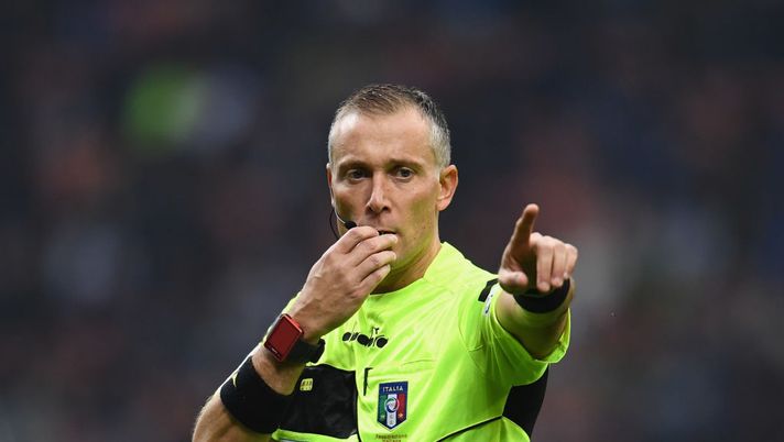 Paolo Valeri, arbitro (credits: GETTY images) 