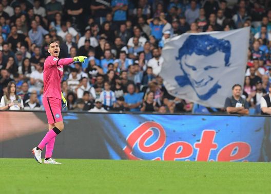 (Photo by SSC NAPOLI via Getty Images) meret