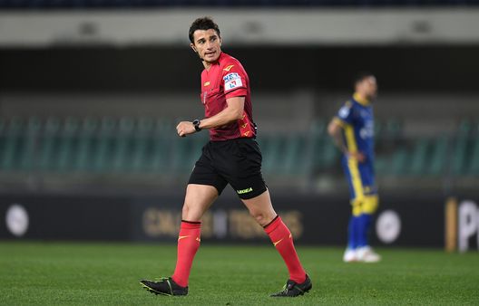Sassuolo-Lazio, l'arbitro Sassuolo-Lazio, l'arbitro
