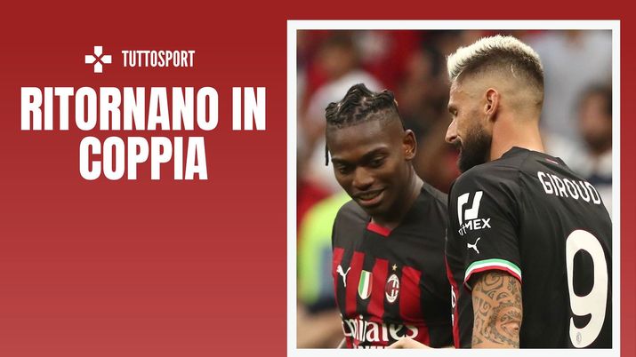 Leao Giroud AC Milan