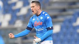 Zielinski: “Scudetto? È il sogno di tutta la gente che tifa Napoli, faremo il possibile”
