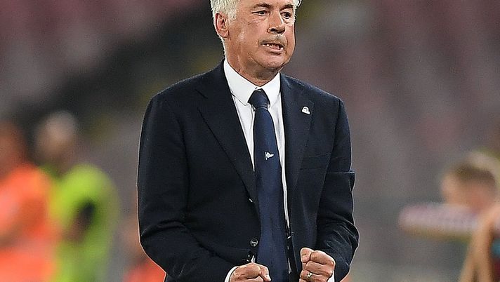 Carlo Ancelotti, allenatore del Napoli (credits: GETTY Images) 
