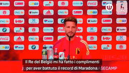Belgio-Italia, Mertens: “Partita speciale, gli Azzurri giocano un grande calcio”