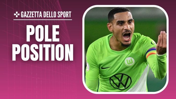 Maxence Lacroix Wolfsburg Calciomercato AC Milan