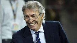 Moratti: “Il Napoli può vincere la Champions. Kvaratskhelia? Lo porterei all’Inter”